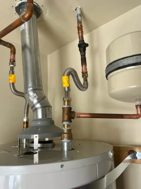 Water heater installation and plumbing repair in Spring Green